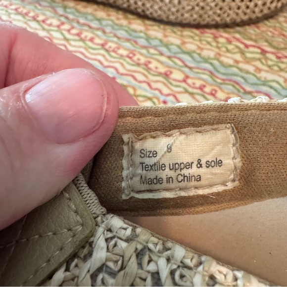 VOLATILE Island Wedge Sandals for Women Slip-On Thong Platform Style Size 9 - Picture 8 of 10